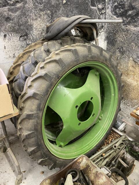 Ersatzteile für Traktor Steyr T80 Hochrad