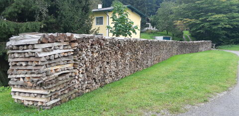 Brennholz Buche, Esche, Eiche gemischt