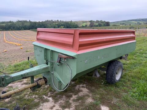 Lesewagen Bauer
