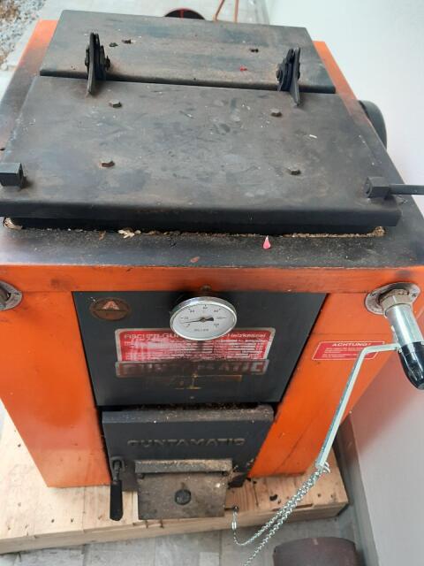 Guntamatic Heizkessel 16 kW