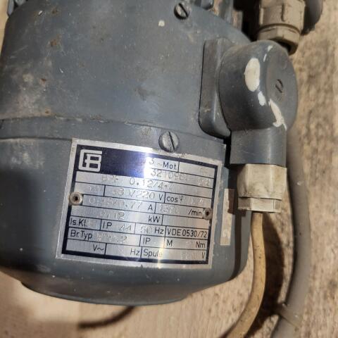 Getriebemotor