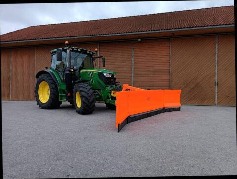 Schneeschild, Flächenschieber, Silageschild 4,8 m