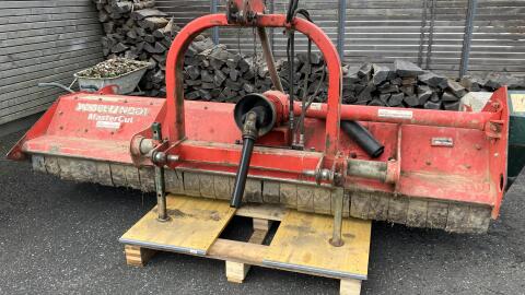 Mulcher mit Hammerschlegel