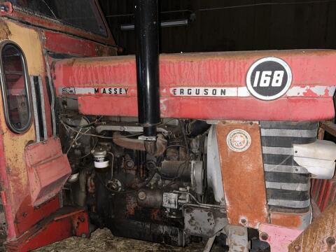 Massey Ferguson Traktor 168