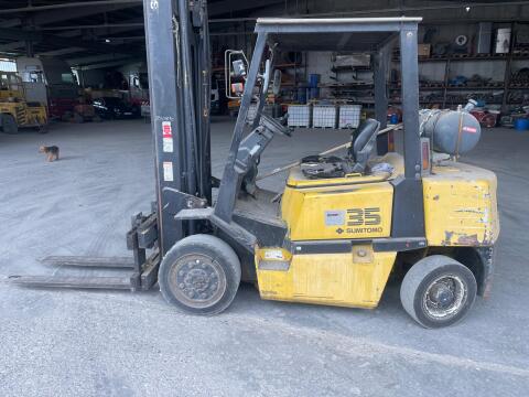 Stapler 3,5 t Sumitomo