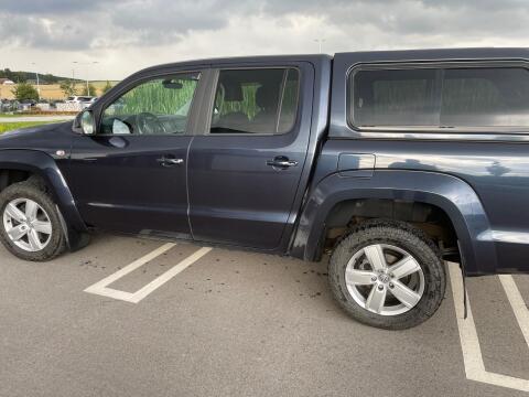 VW Amarok Highline