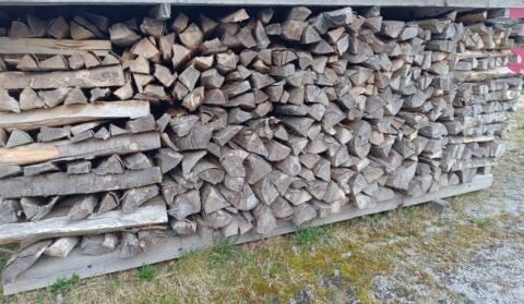 Brennholz Buche 1 m Scheiter