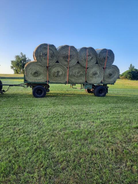 Heu, Rundballen