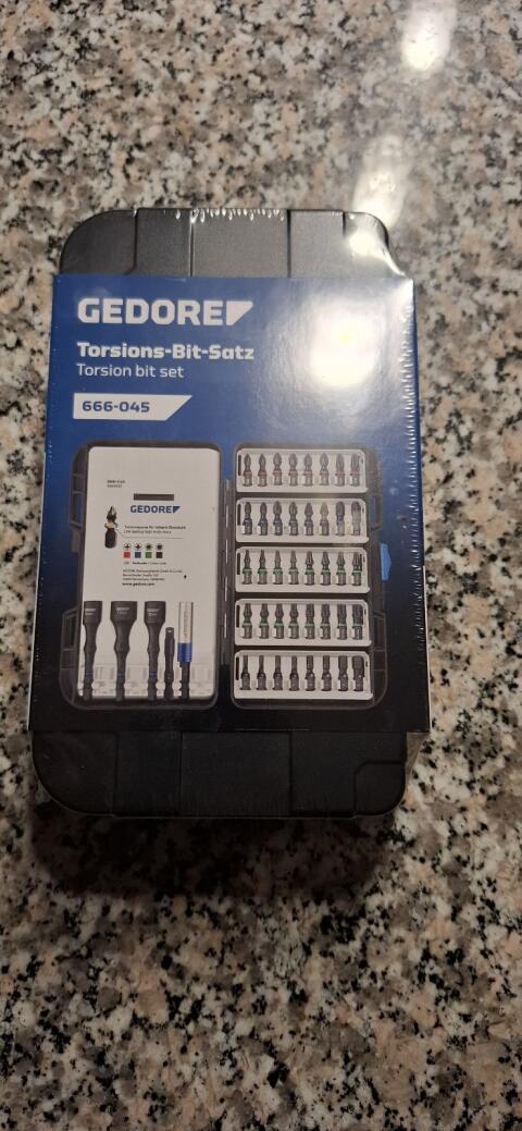 Gedore Bitsatz
