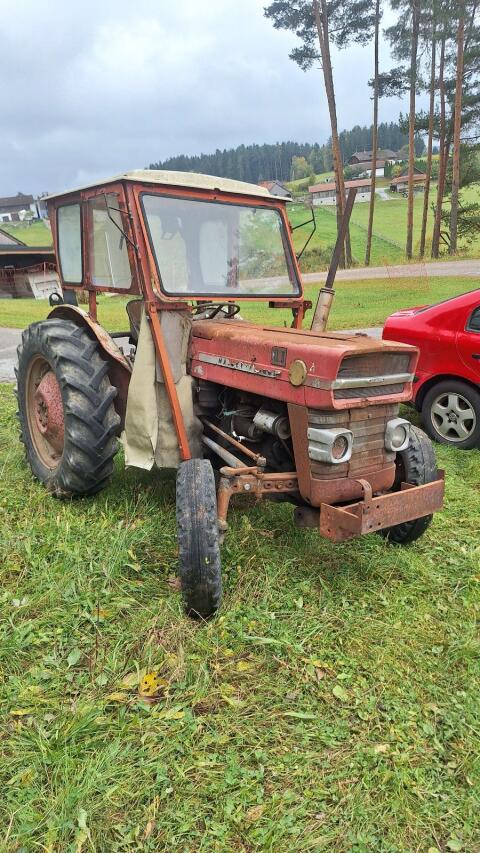 Massey Ferguson 130/135 Motor defekt Teile