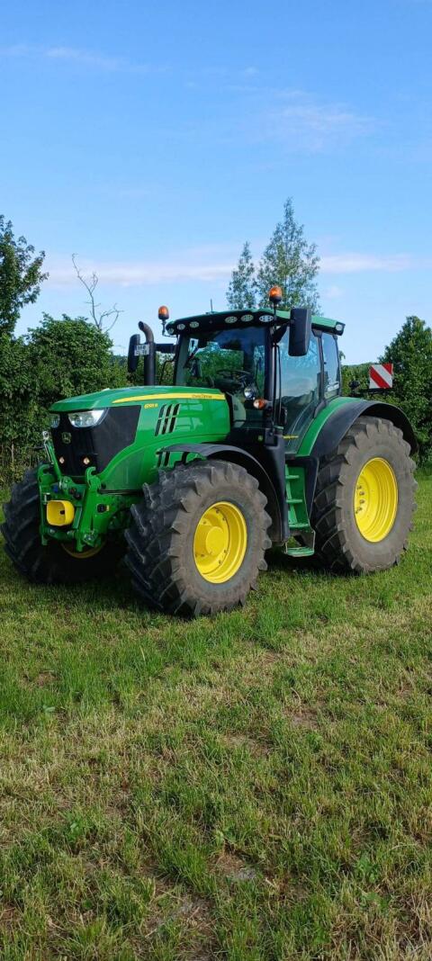 John Deere 6195 R Command Pro Premium Edition