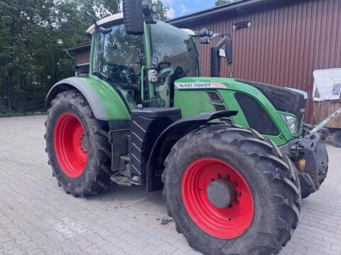 Fendt 724 Profi Plus