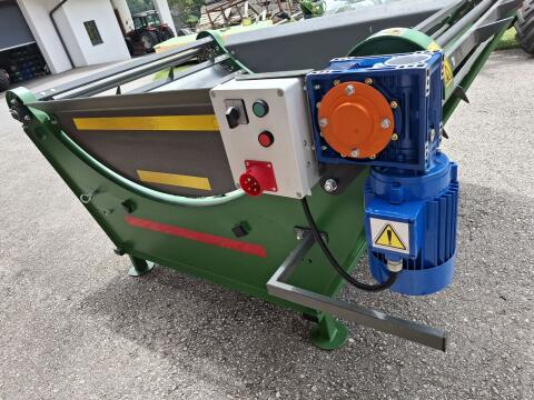 Ballenauflöser, Rundballenabwickler, Fütterung