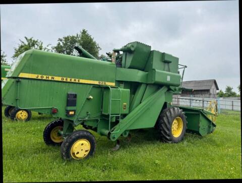 Suche Mähdrescher John Deere 935, 925, 932, 930, 940