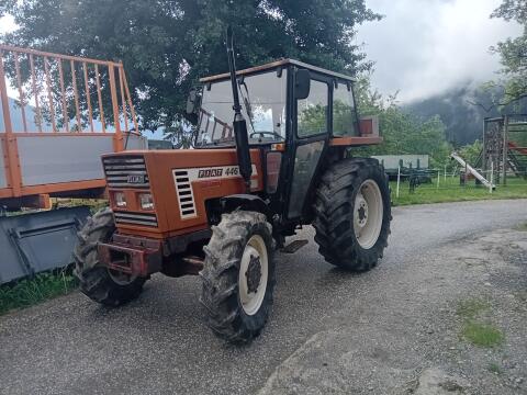 Fiat Allrad Traktor 446