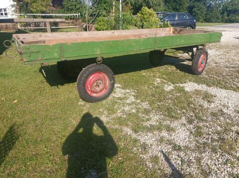 Gummiwagen, Anhänger, Hänger