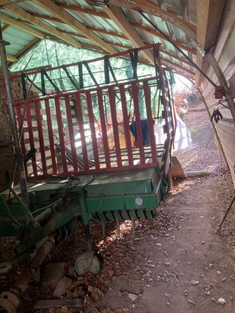 Gebrauchter Steyr Hamster Ladewagen Junior
