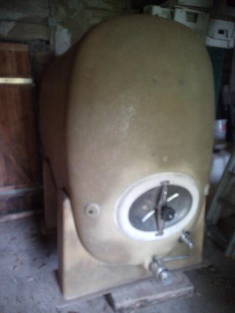 Weintank 2.000 l
