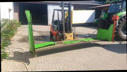 Rapsschneidwerk für Deutz Fahr