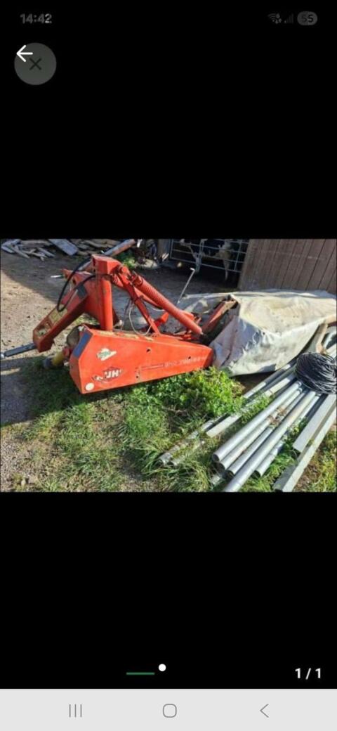Kuhn Scheibenmähwerk GMD700
