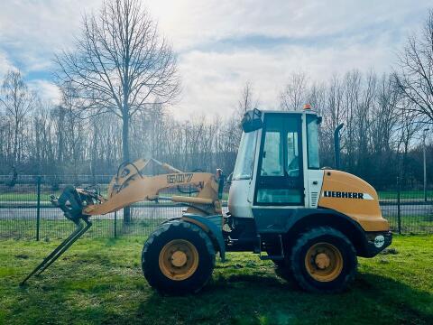 Liebherr 507 Stereo Radlader