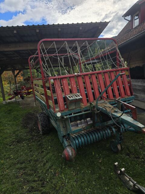 Steyr Hamster Ladewagen