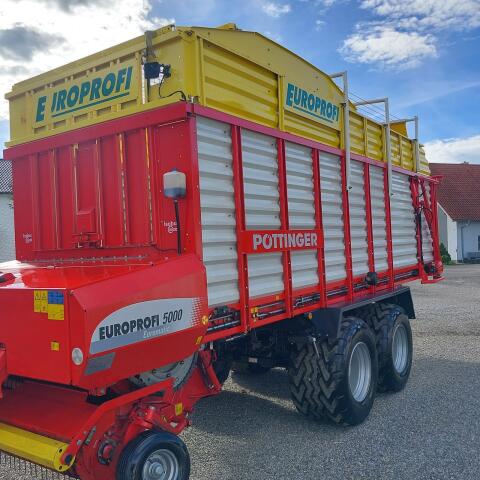 Pöttinger Europrofi 5000