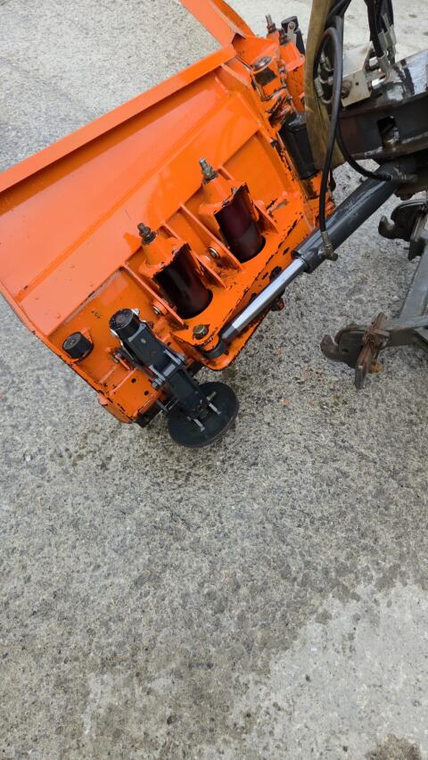 Vario Schneepflug Kugelmann V160/74