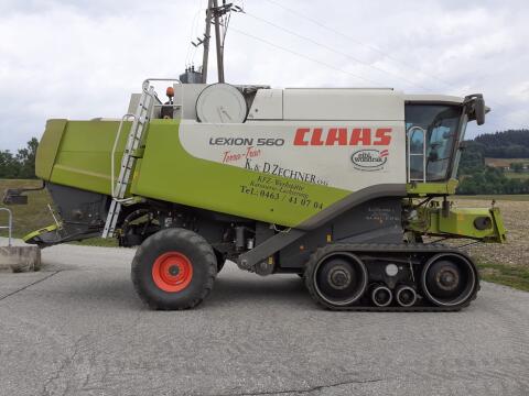 Claas Lexion 560 TT