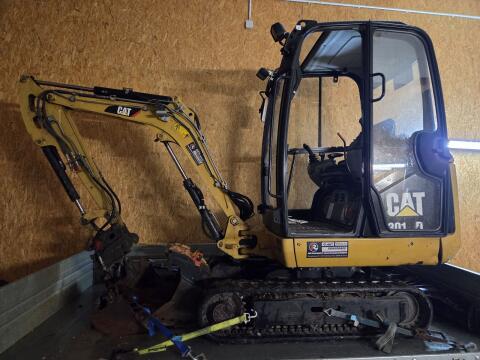 Minibagger CAT 301.7D