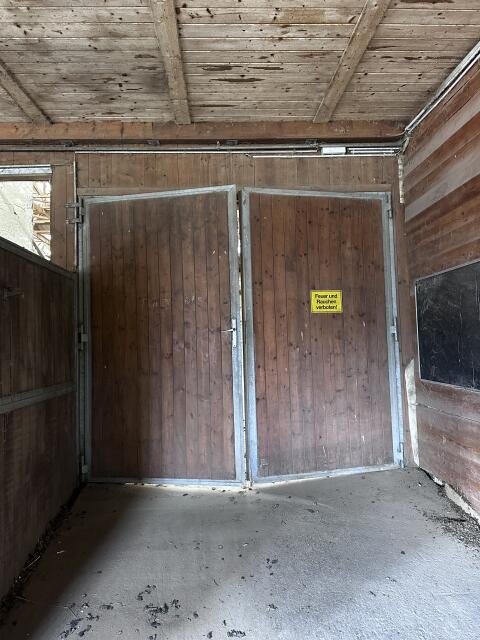 Stalltüre doppelflügelig