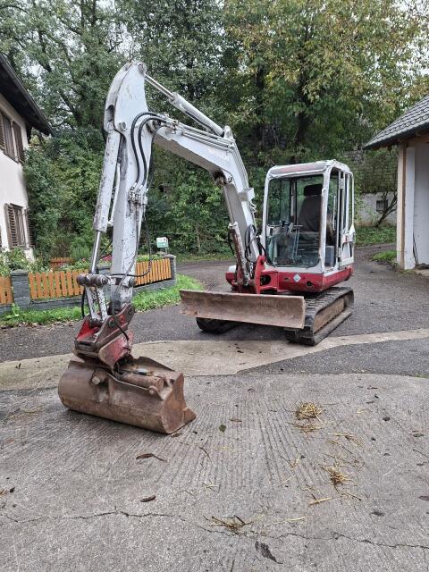 Bagger TB145 Takeuchi