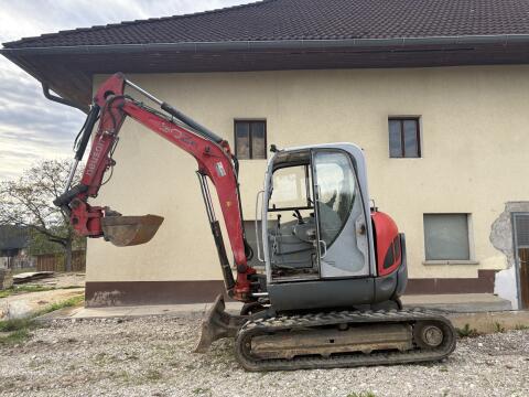 Neuson 5-Tonnen Bagger 50Z3 mit Powertilt