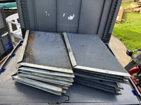 Prefa Dachplatten