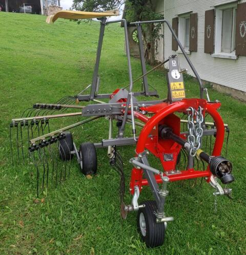 Kreiselschwader Fella TS 391