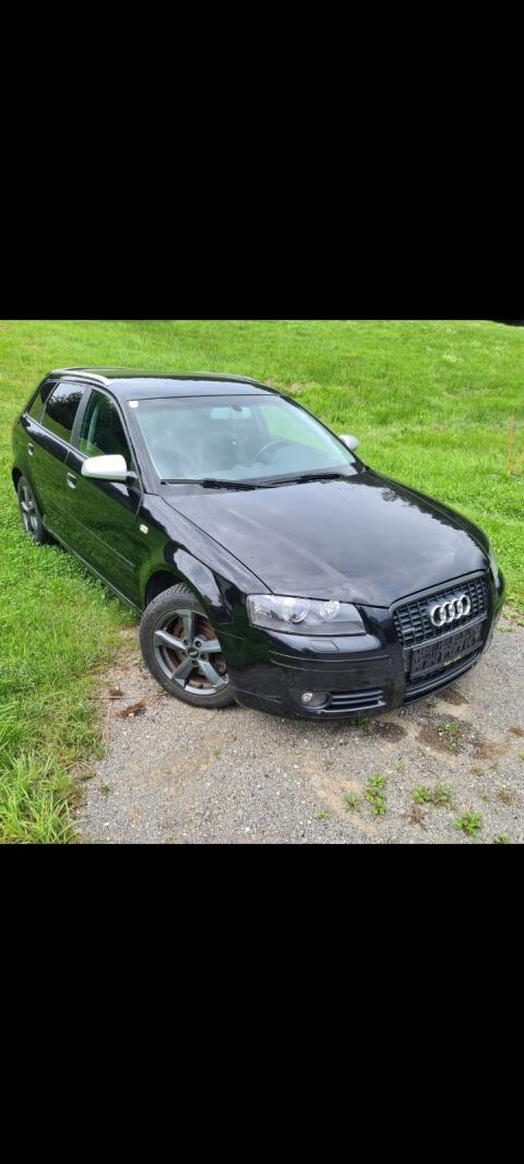 Audi A3 Quattro TDI Sline