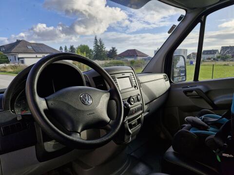 VW Crafter 35 HR-KASTEN MR TDI, inkl. Kühlaggregat im Laderaum