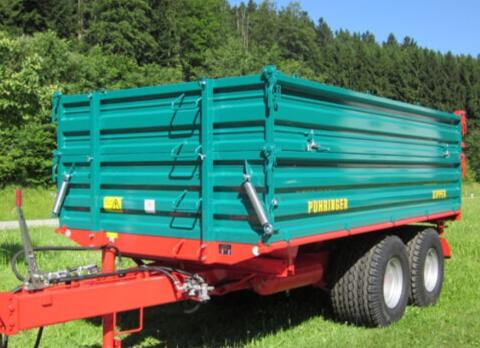 Suche 10-11t Tandem Kipper