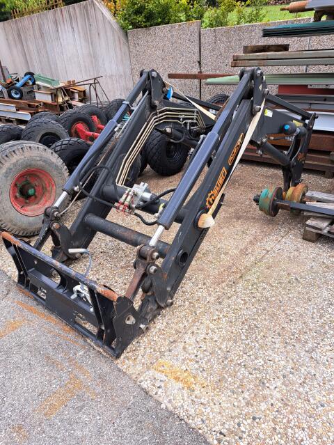 Frontlader Hauer POM-C 90 mit Euro-Aufnahme
