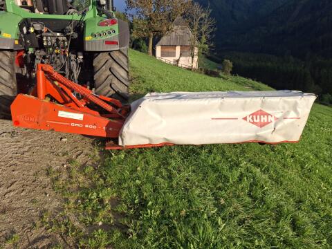 Mähwerk KUHN GMD 600 G2