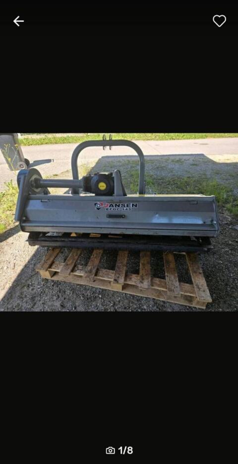 Suche Mulcher für Metrac