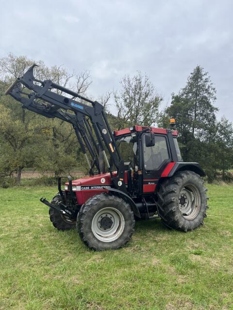 Case 844 XL Plus Schräghauber