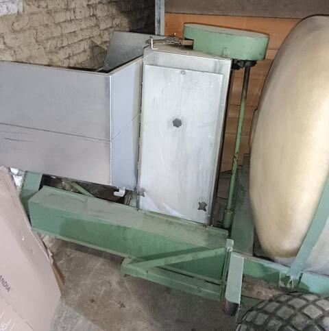 Lese-Maischewagen
