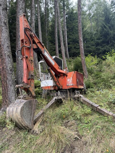 Schreitbagger Euromach