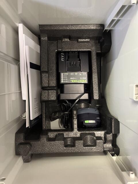 HKC-55 Handkreissäge Festool + Ladestation im Systainer