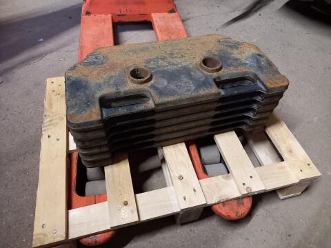 Steyr Frontgewichte 33 kg
