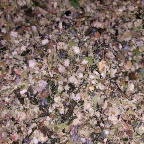 Mais-Silageballen