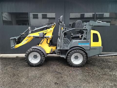 Weidemann 1280 / Wacker Neuson WL25