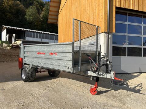 Gruber SM45 Miststreuer