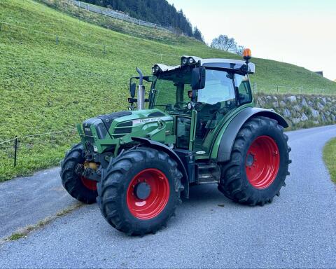 Fendt 207 Vario TMS 211